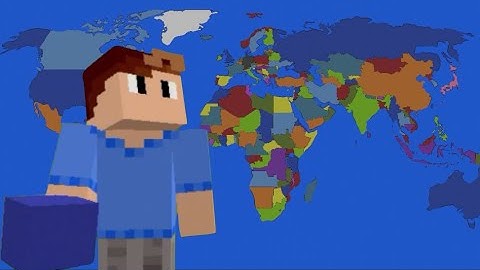 How to Make a World Map In Minecraft - Tips and Tricks