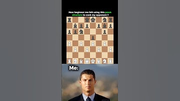 The Most Satisfying Pawn Formation Ever! 😎♟️