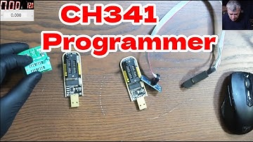 How to program a bios chip - CH341A programmer, no, you don