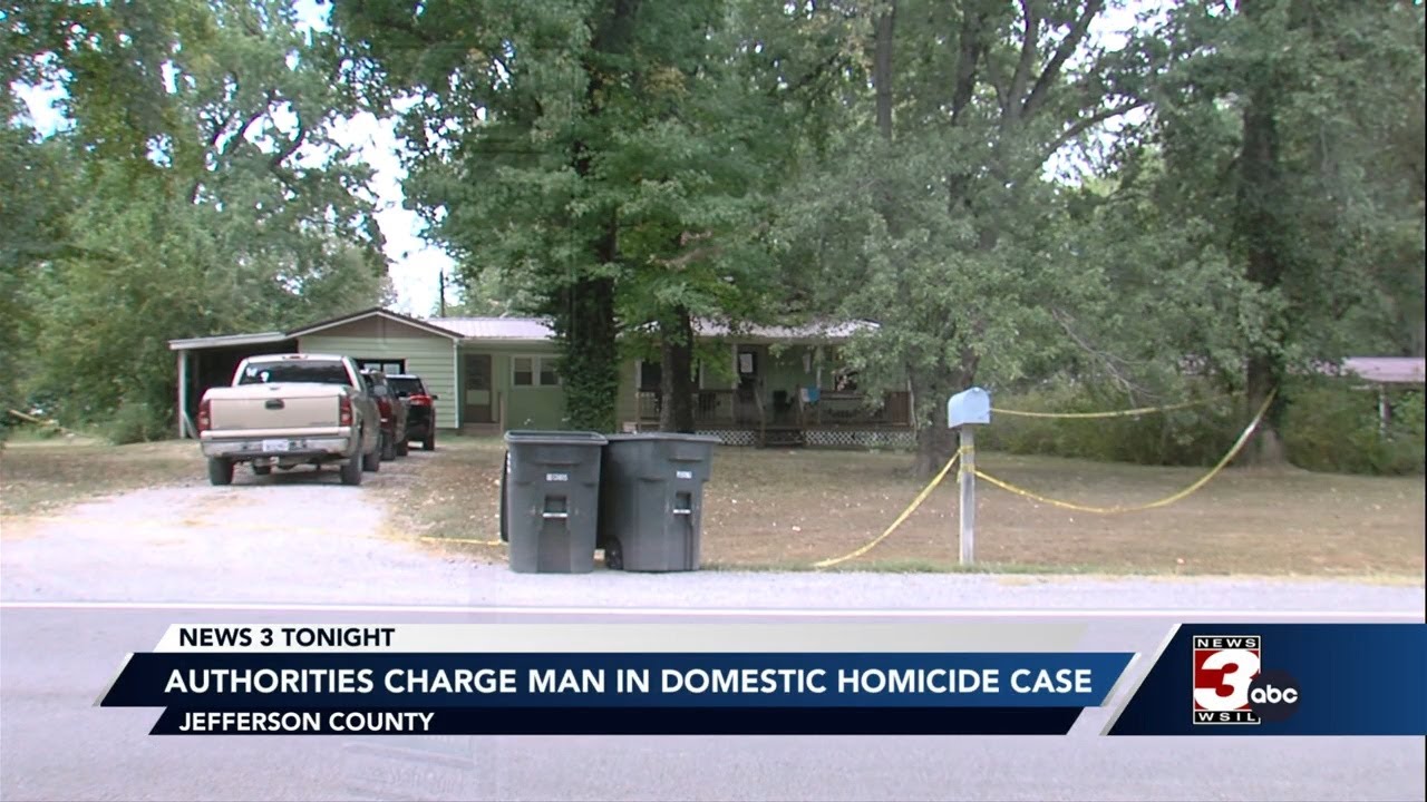 Jefferson County Man charged with murder after wife's body found in car ...