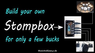 DIY Stompbox "Black Jack"