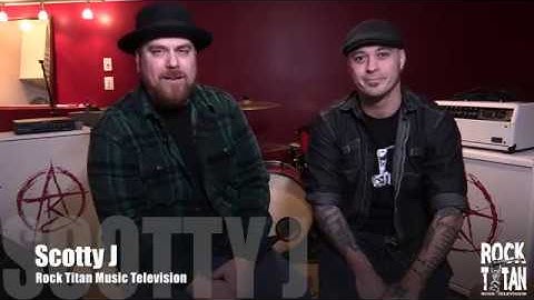 MUSHROOMHEAD Waylon Reavis ROCK TITAN TV Interview with Scotty J