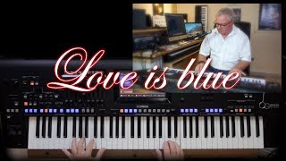 Video thumbnail of "Genos - Love is blue"
