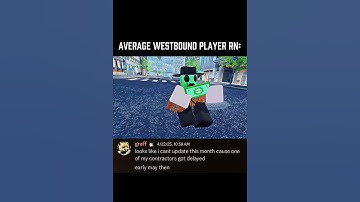 Westbound Update 2025 || ROBLOX EDIT || #shorts #new #trending #2025