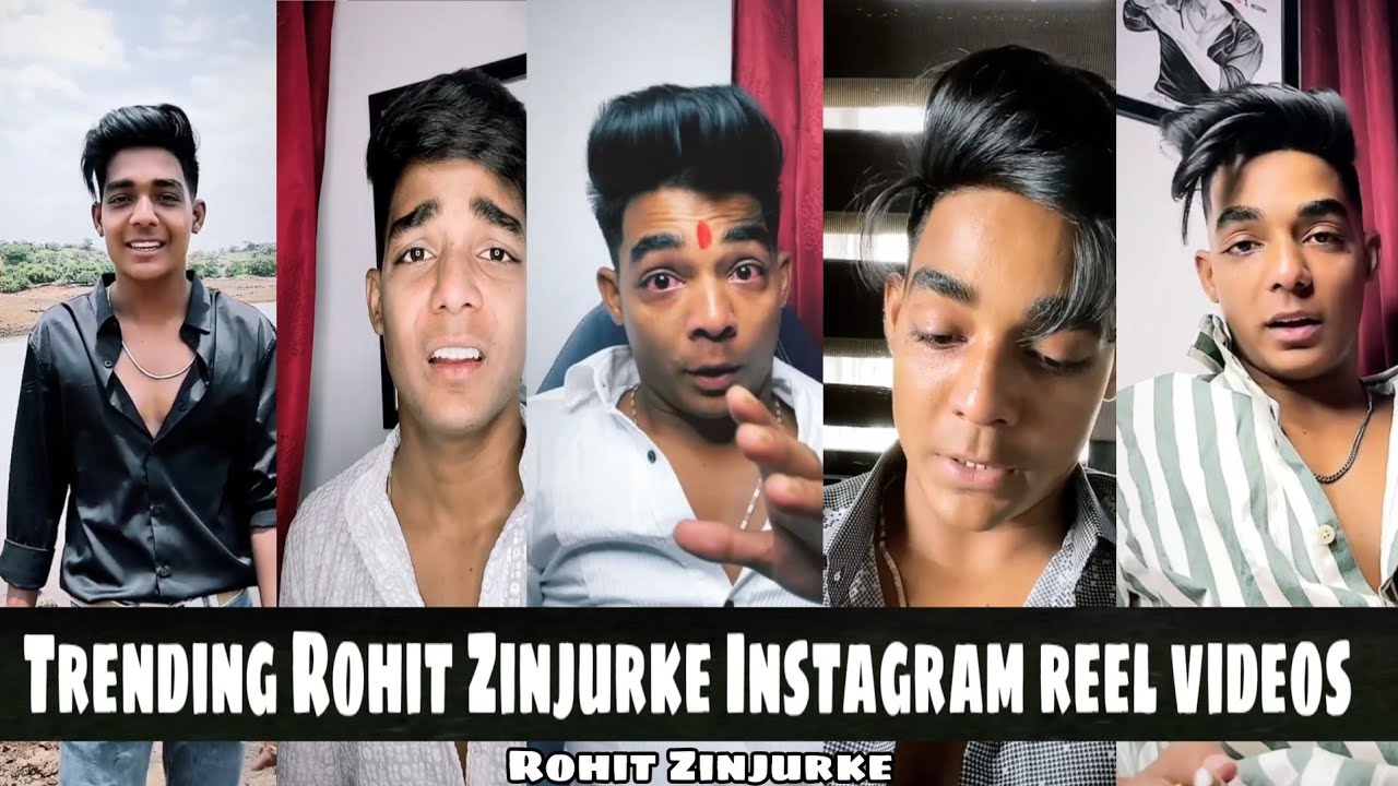 Rohit Zinjurke Trending Action Instagram reels Sad, emotional