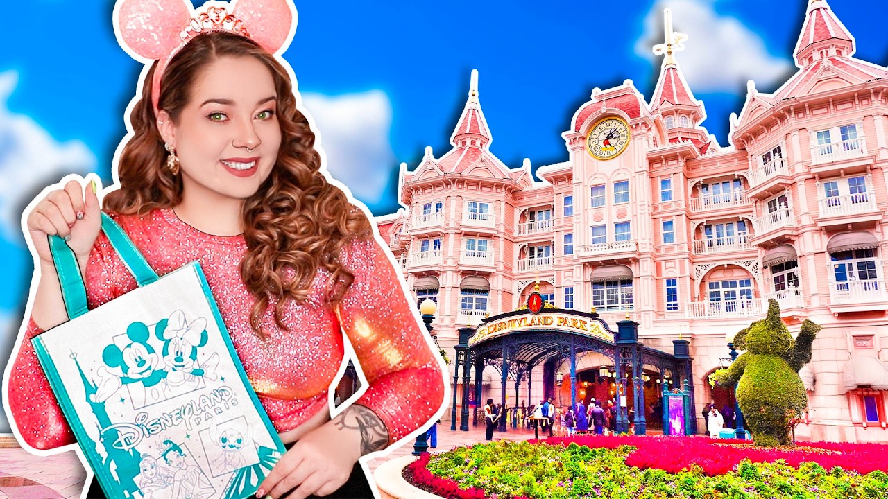 SHOP MET MIJ IN DISNEYLAND PARIJS !! 🧚 DISNEY HOTEL ROYAL COLLECTION BOUTIQUE