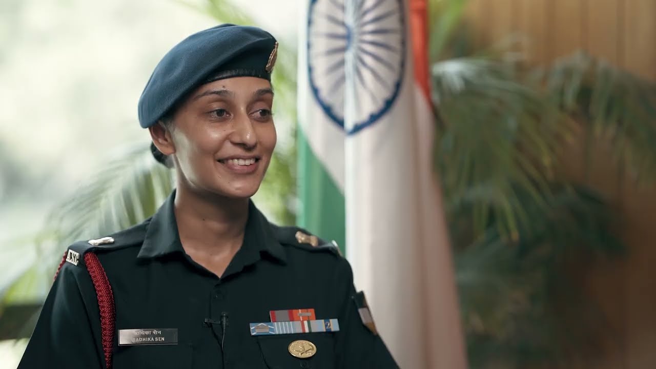 Indian Peacekeeper Major Radhika Sen on Gender, Peace & Security