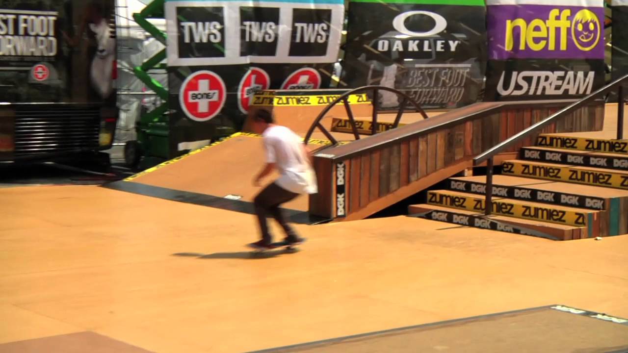 Zumiez Best Foot Forward Houston 2012