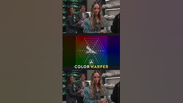 Color Warper in DaVinci Resolve