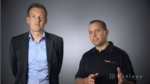 MarkLogic & Tableau: Helping clients make sense of data