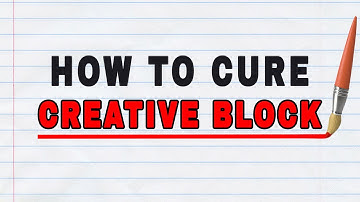 If you have Creative Block...Watch This
