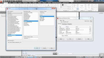 Using AutoCAD Sheet Sets Tutorial | Prepare You Title Block For Sheet Sets