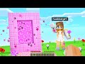 Joining A GIRLS ONLY WORLD In Minecraft!