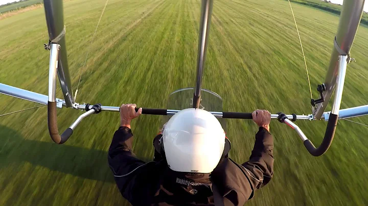 Trike Take off and Landing Training 9/2019 W/Mike Hamm