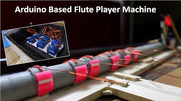 Arduino Music: Flute player machine- Titanic Theme