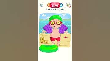 Cute Baby Swimming - DOP level 196