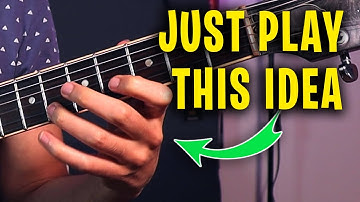 EASY Way To Turn ANY Chord or Triad Into a Jazz Guitar Line