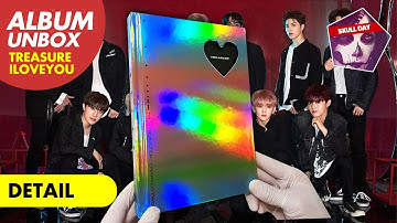 ⭐️UNBOXING TREASURE - I LOVE YOU(THE FIRST STEP:CHAPTER TWO)⭐️2nd Album(Black) 트레저 사랑해 앨범 언박싱