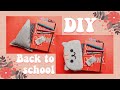 DIY BACK TO SCHOOL | Канцелярия к школе своими руками | DIY школьные принадлежности | hola hola