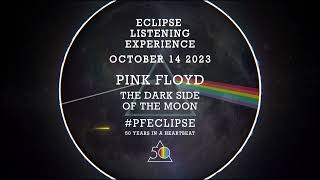 Pink Floyd - The Dark Side Of The Moon Eclipse Listening Experience, October 14Th