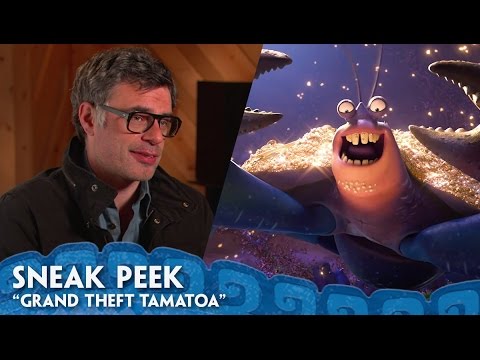 Grand Theft Tamatoa Ft Jemaine Clement Disney S Moana Youtube