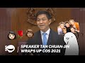 Speaker Tan Chuan-Jin wraps up COS 2021