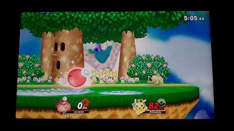 SSBU #133 - Olimar (Me) vs. Pikachu (Level 9 CPU)