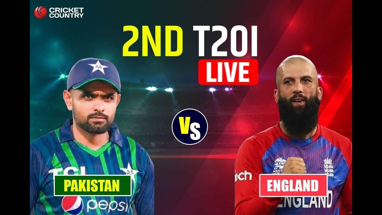 Pakistan vs England live Match Scores and Commentary England vs Pakistan 5th T20 Match Live Scores