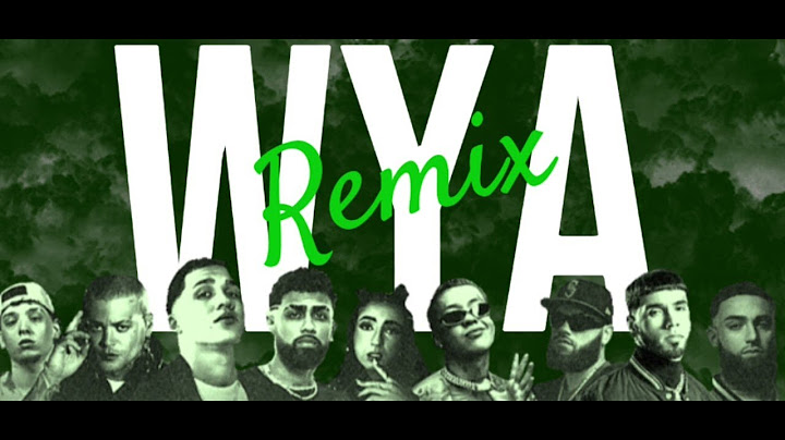 WYA REMIX🟢- J Abdiel, Izaak ft. Anuel AA, Jay Wheeler, Miky Woodz, Hades 66, Juhn, De La Rose
