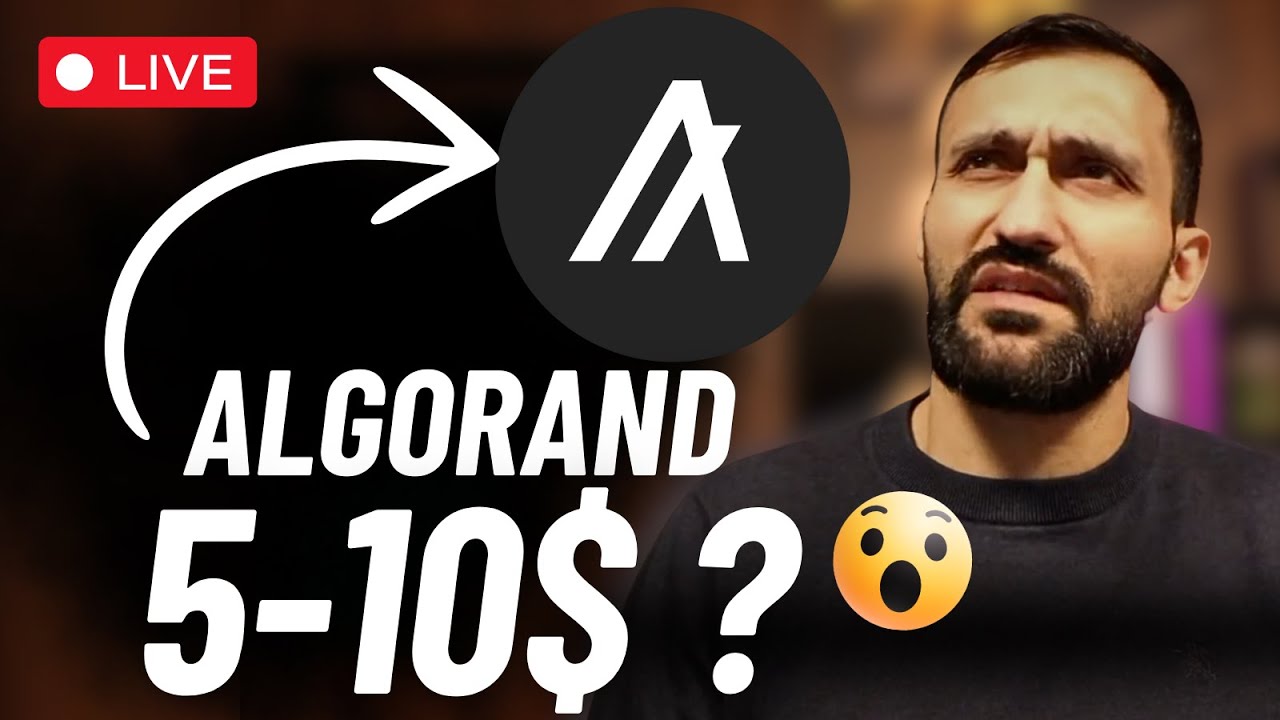 ChatGPT: ALGORAND goes to $5-10!🤯 - YouTube