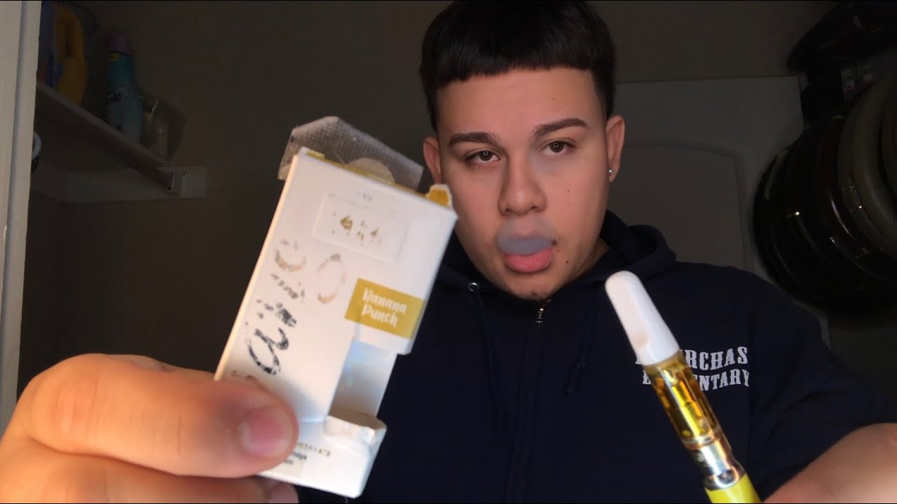 KRT Banana Punch 🥊🍌🍑🍆| Cartridge Review! (SMACKS)