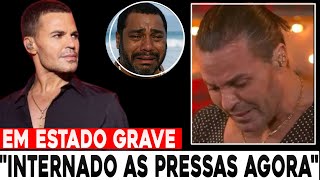Infelizmente Foi Internado as Pressas Apos Avc..eduardo Costa Triste Comunicado Ocorrere