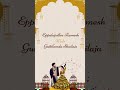 00317 - Wedding Invitation | Aftereffects  | Multi Language | www.editpointindia.com
