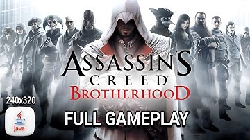 Assassins Creed Brotherhood (Full Gameplay) Java Games J2ME Loader