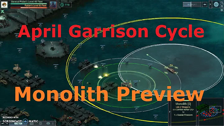 Battle Pirates [Monolith Preview] April Garrison C...