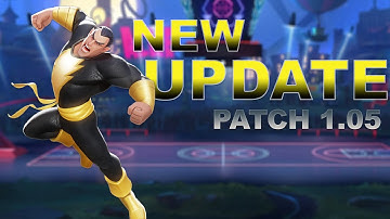 Multiversus NEW Patch 1.05 is Adding So MUCH STUFF! (Black Adam, Arcade Mode and MORE)
