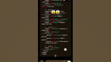 html form 👆😍🥰🤩#coding #htmlform