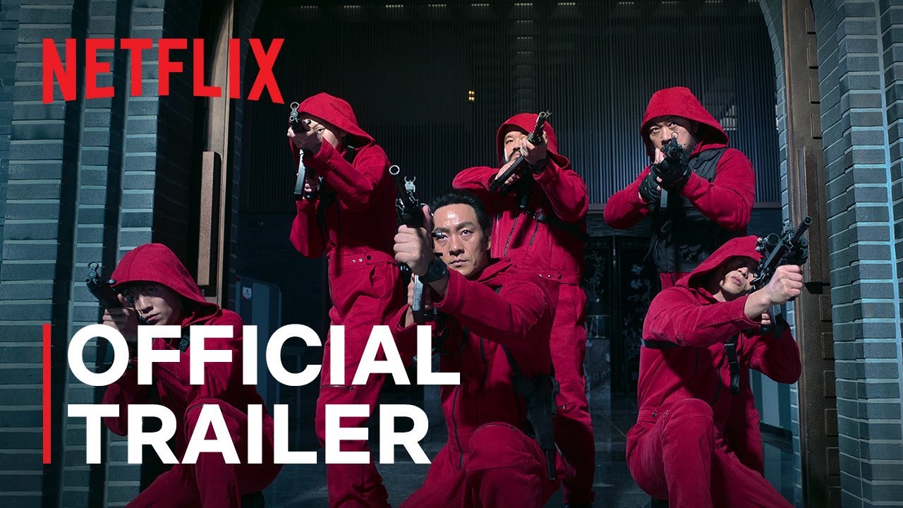 ⁣Money Heist: Korea - Joint Economic Area Part 2 | Official Trailer | Netflix [ENG SUB]