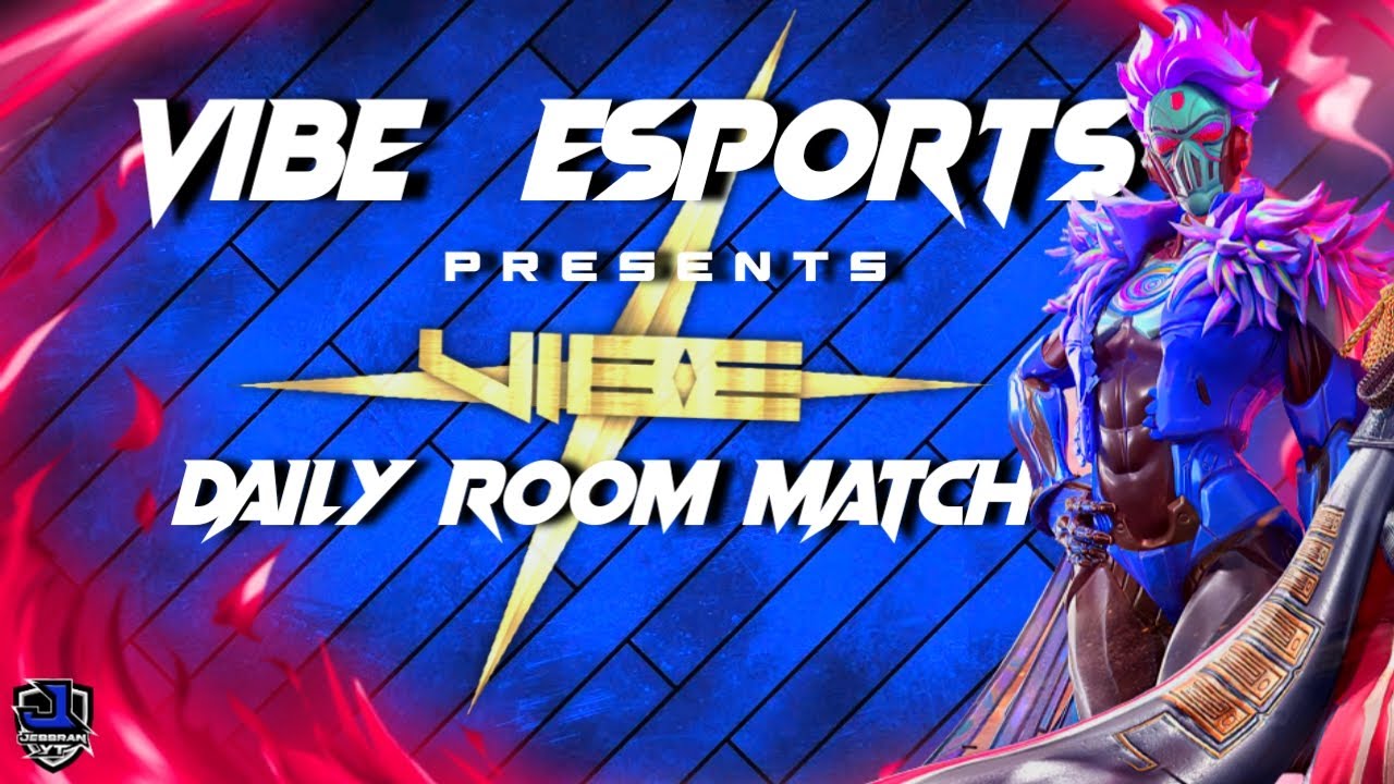 VIBE ESPORTS Daily room match Week 5 BGMI🔥 Road to 2k YouTube