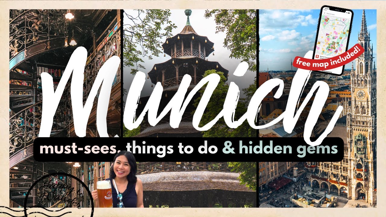 BEST THINGS TO DO IN MUNICH FOR FIRST TIMERS W MAP 2024  20 Must Dos Hidden Gems  More