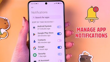 How to Turn On/Off App Notifications on POCO F6