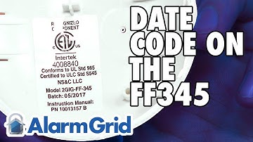 The FF345: Finding the Date Code