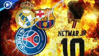 Barça-Real-PSG : la guerre des nerfs pour Neymar | Revue de presse