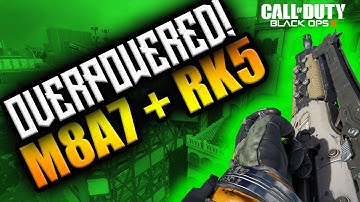 How To Make "OVERPOWERED M8A7" BO3 -  Black Ops 3 M8A7 Best Class Setup!