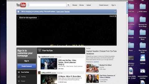 How to Upload a Photobooth Video onto YouTube *Macs Only