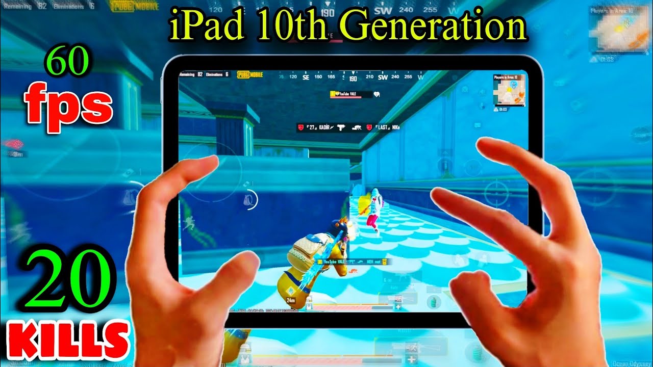 Power Of iPad 10th Generation New Update Bgmi 60fps Gameplay | iPad ...