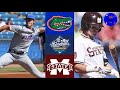 #6 Florida v #3 Mississippi State Highlights | SEC Tourney Round 2 | 2021 College Baseball Highlight