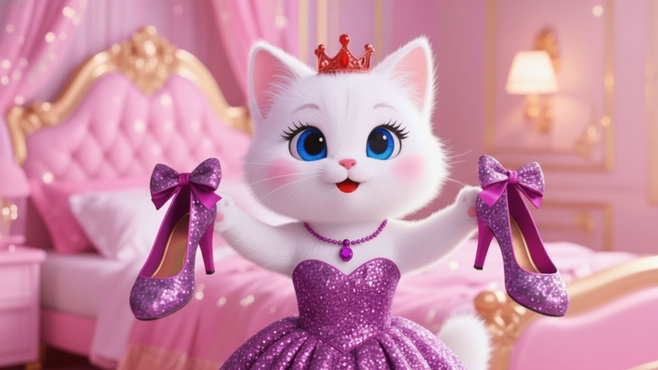 Kitten Faced the Royal Baking Challenge… And Everyone Held Their Breath! 👑🔥🍓 | Ai Cat Story