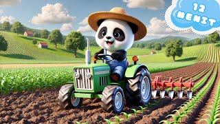 Bayi Panda Memperluas Ladang dan Peternakan Serunya! | Game Babybus Bahasa Indonesia screenshot 4