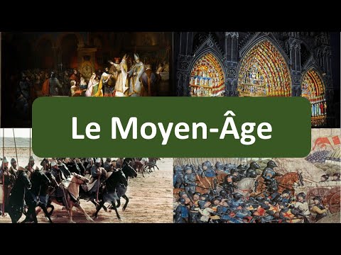 Vidéo: Quelles sont les trois périodes du Moyen Âge ?